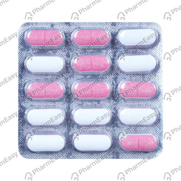 Switglim M 2/1000mg Strip Of 10 Tablets