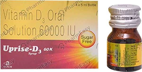 Uprise D3 60k Bottle Of 5ml Syrup
