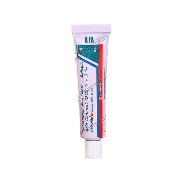 Halovate S Tube Of 15gm Ointment