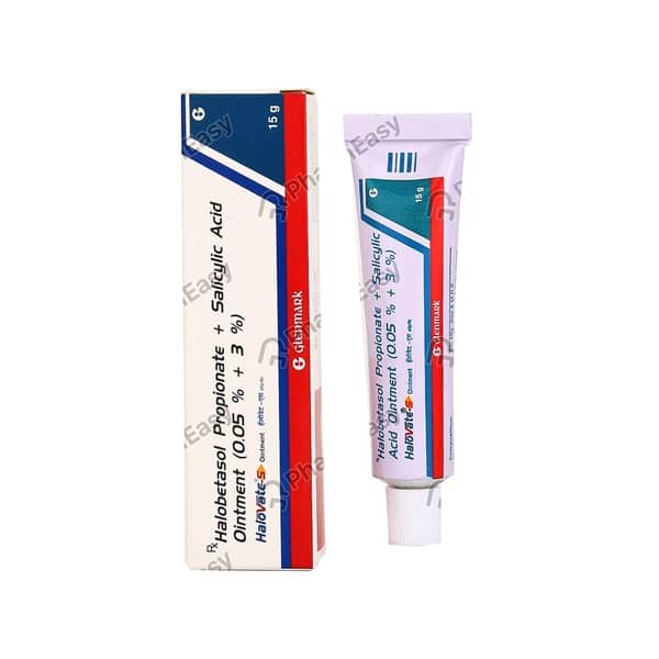 Halovate S Tube Of 15gm Ointment