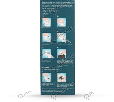 New Hair 4u 10% Bottle Of 60ml Spray/Solution