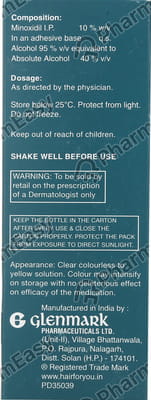 New Hair 4u 10% Bottle Of 60ml Spray/Solution