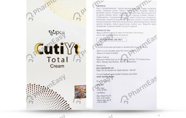 Cutiyt Total Cream 15gm