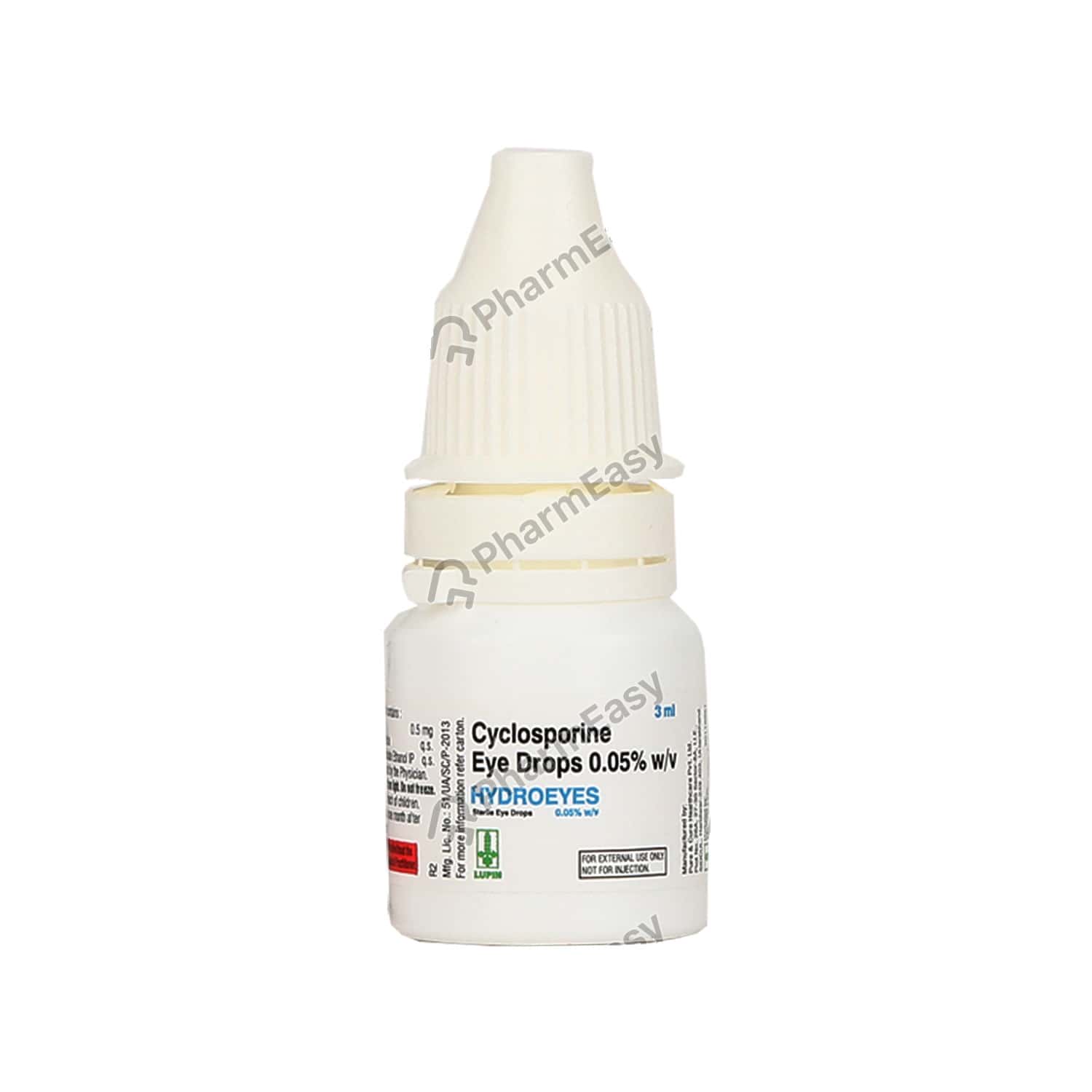 Buy Hydroeyes 0.5 MG Eye Drop (3) Online at Flat 18 OFF