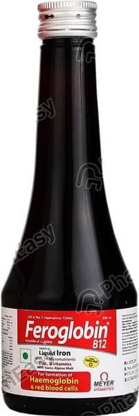 Feroglobin B12 Bottle Of 200ml Liquid
