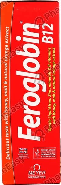 Feroglobin B12 Bottle Of 200ml Liquid