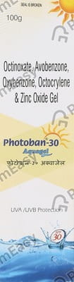 Photoban 30 Aquagel 100gm