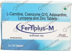 FERTIPLUS M STRIP OF 10 TABLETS