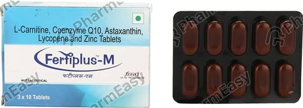 Fertiplus M Strip Of 10 Tablets