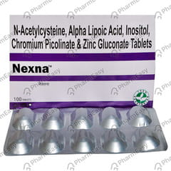 NEXNA STRIP OF 10 TABLETS