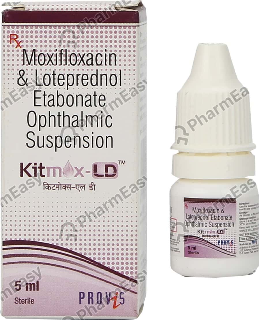 Kitmox Ld Eye Drops Uses, Side Effects, Price & Dosage PharmEasy