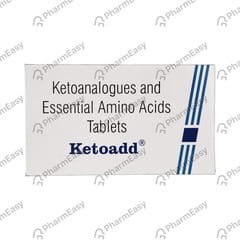 KETOADD STRIP OF 20 TABLETS