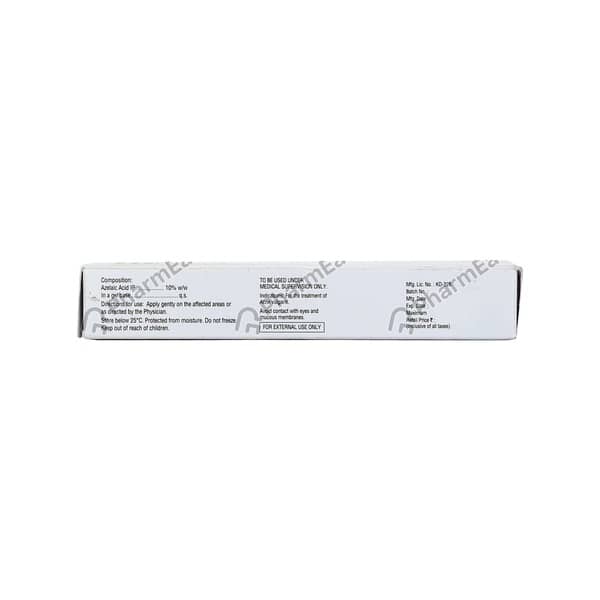 Ezanic 10% Tube Of 15gm Gel