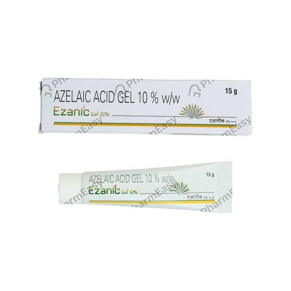 Ezanic 10% Tube Of 15gm Gel