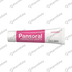 PANSORAL TEETHING GEL
