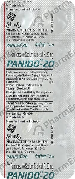Panido 20mg Tablet