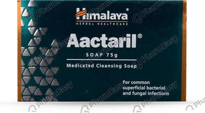 Himalaya Aactaril Soap 75gm