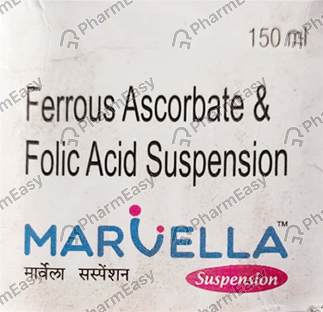 Buy Marvella Syrup 150ml Online at Flat 15% OFF | PharmEasy