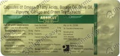 ABSOLUT 3 6 9 STRIP OF 10 CAPSULES