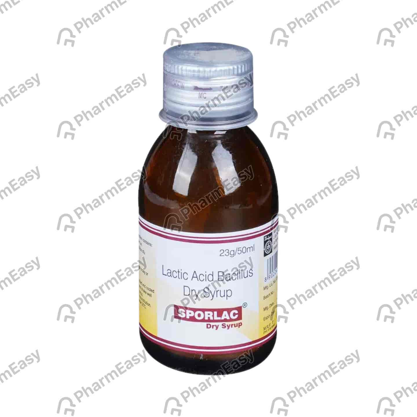 Sporlac Bottle Of 50ml Dry Syrup