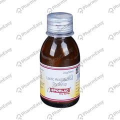 SPORLAC BOTTLE OF 50ML DRY SYRUP