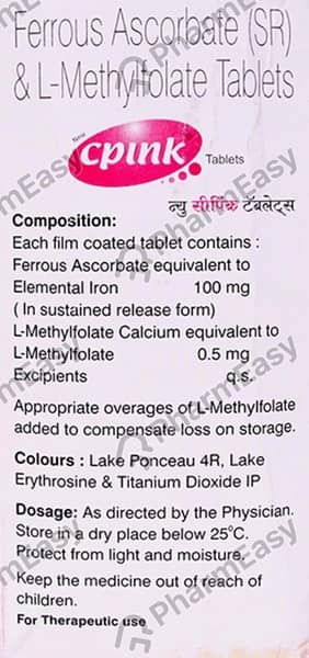 Cpink Total Tablets