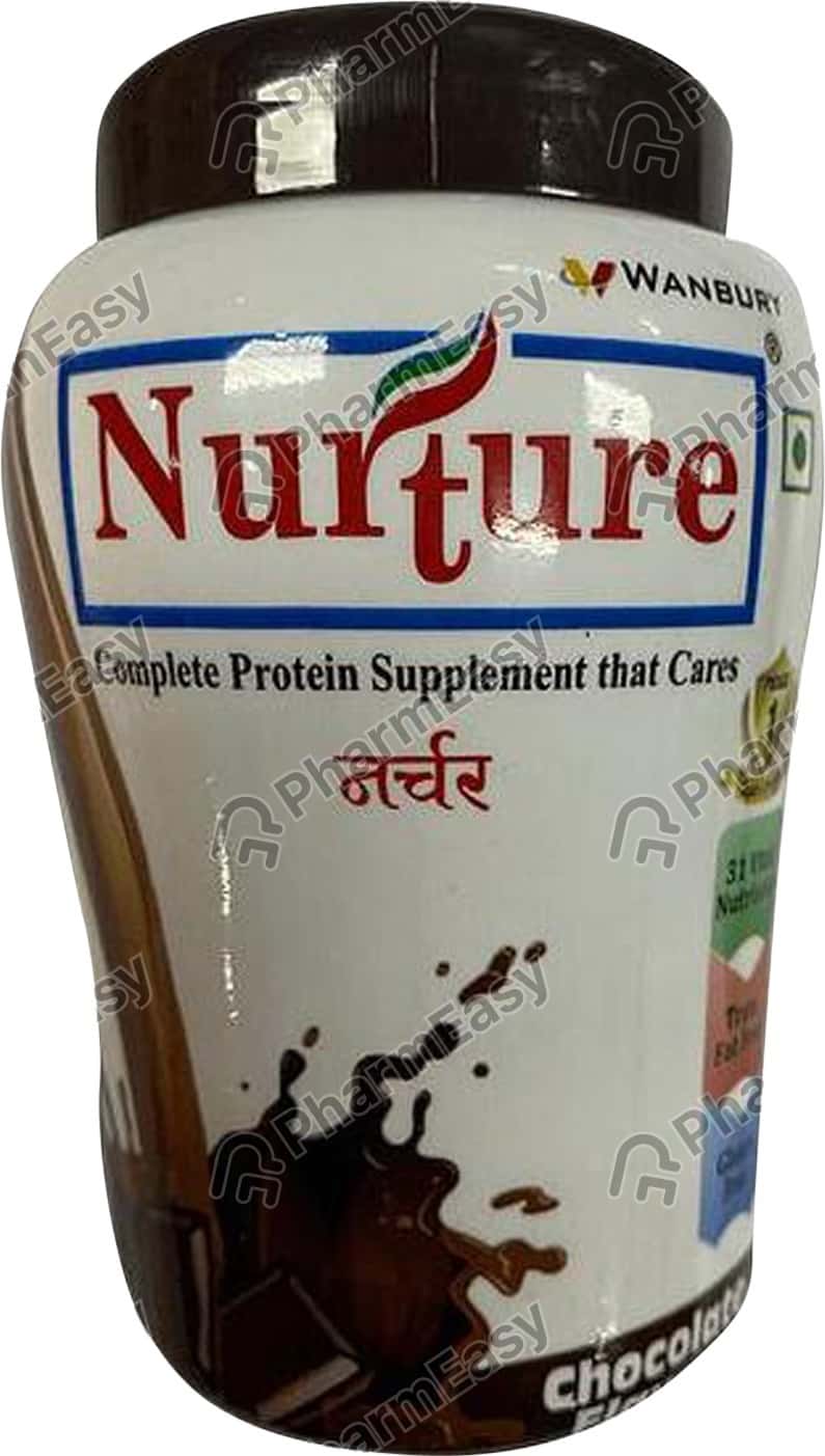 Nurture Chocolate Flavour Bottle Of 200gm Powder