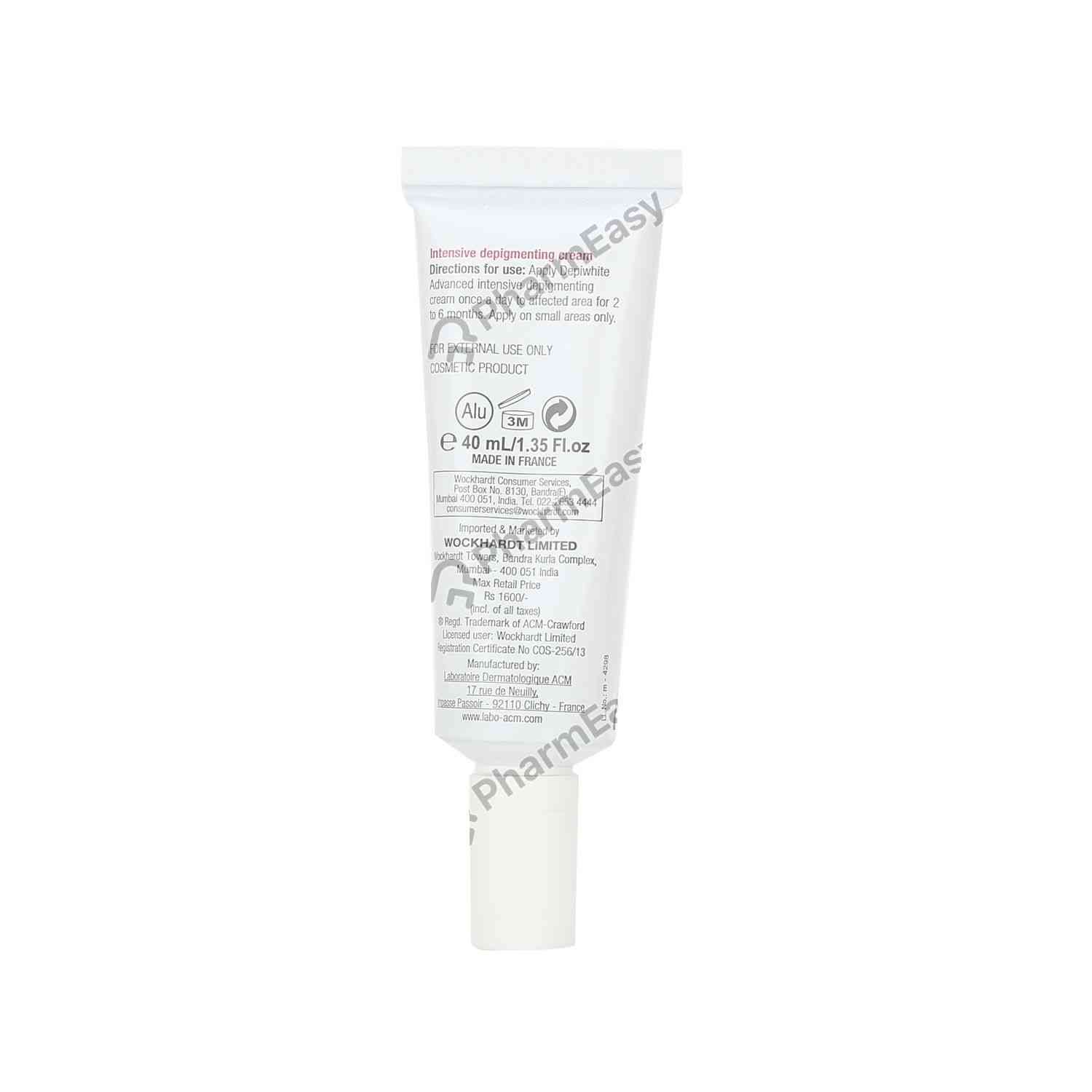 depiwhite under eye cream