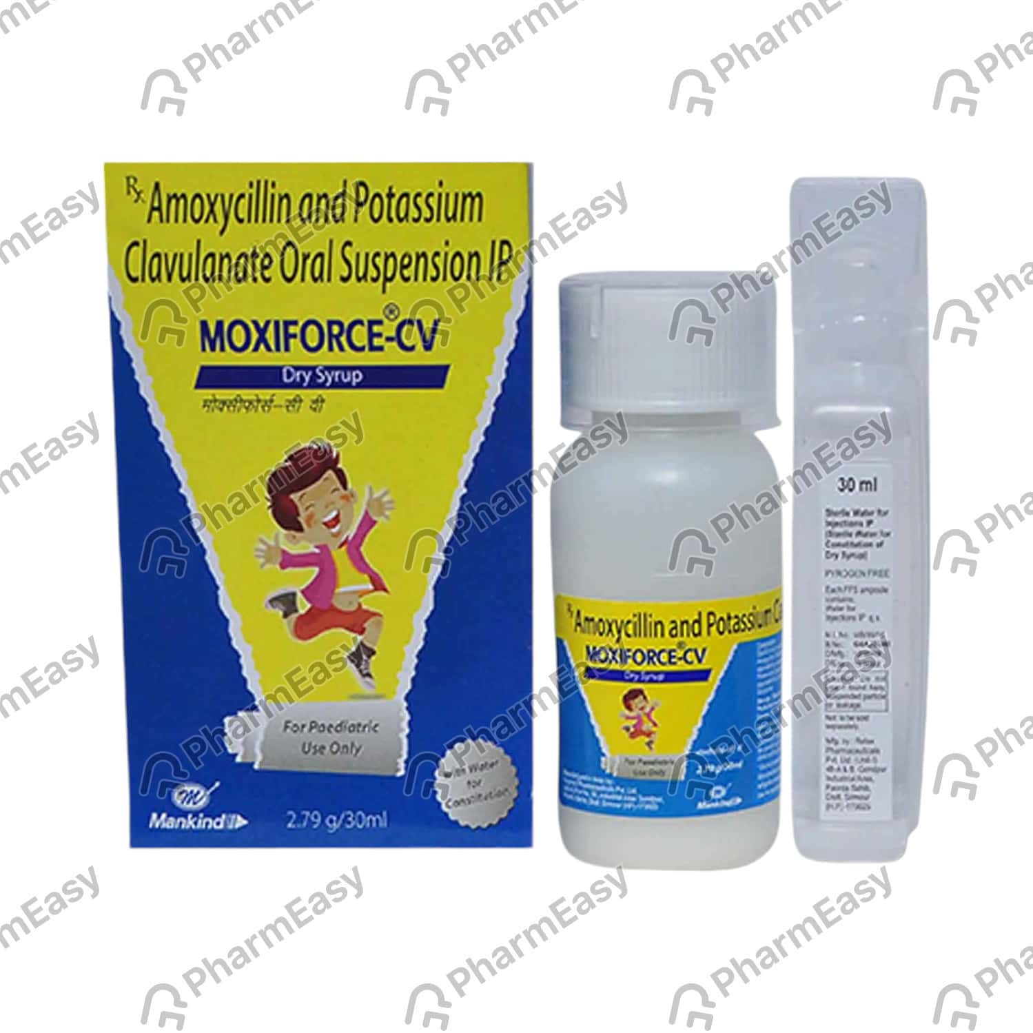 Moxiforce Cv Bottle Of 30ml Dry Syrup