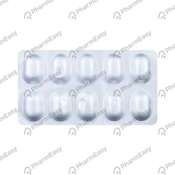 Gudgesic Aa Strip Of 10 Tablets