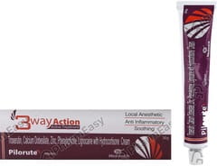 PILORUTE TUBE OF 30GM CREAM