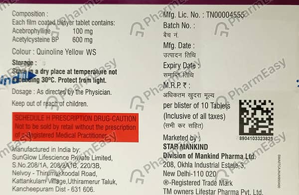 Abiways Strip Of 10 Tablets