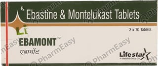 Ebamont Strip Of 10 Tablets