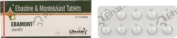 Ebamont Strip Of 10 Tablets