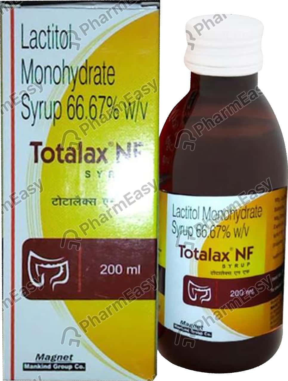 Totalax Nf Bottle Of 200ml Syrup