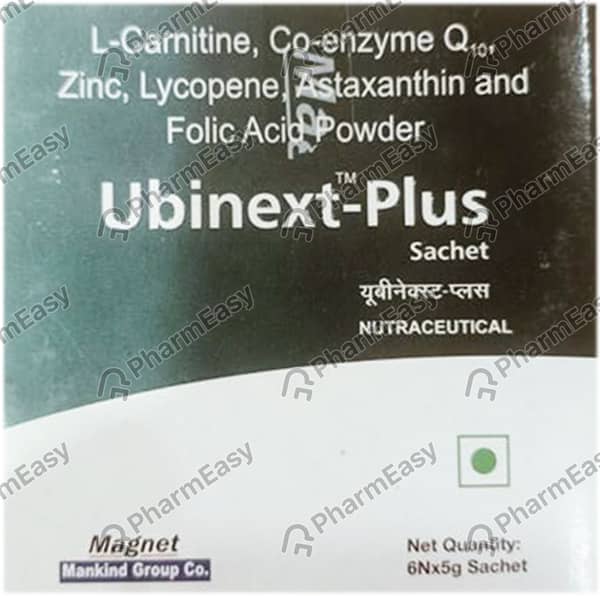 Ubinext Plus Sachet 5Gm