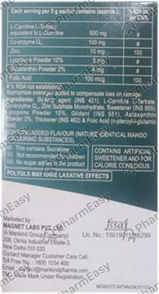 Ubinext Plus Sachet 5Gm