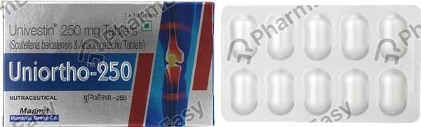 Uniortho 250mg Tablet