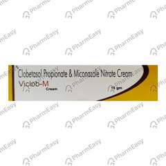 VICLOB M TUBE OF 15GM CREAM