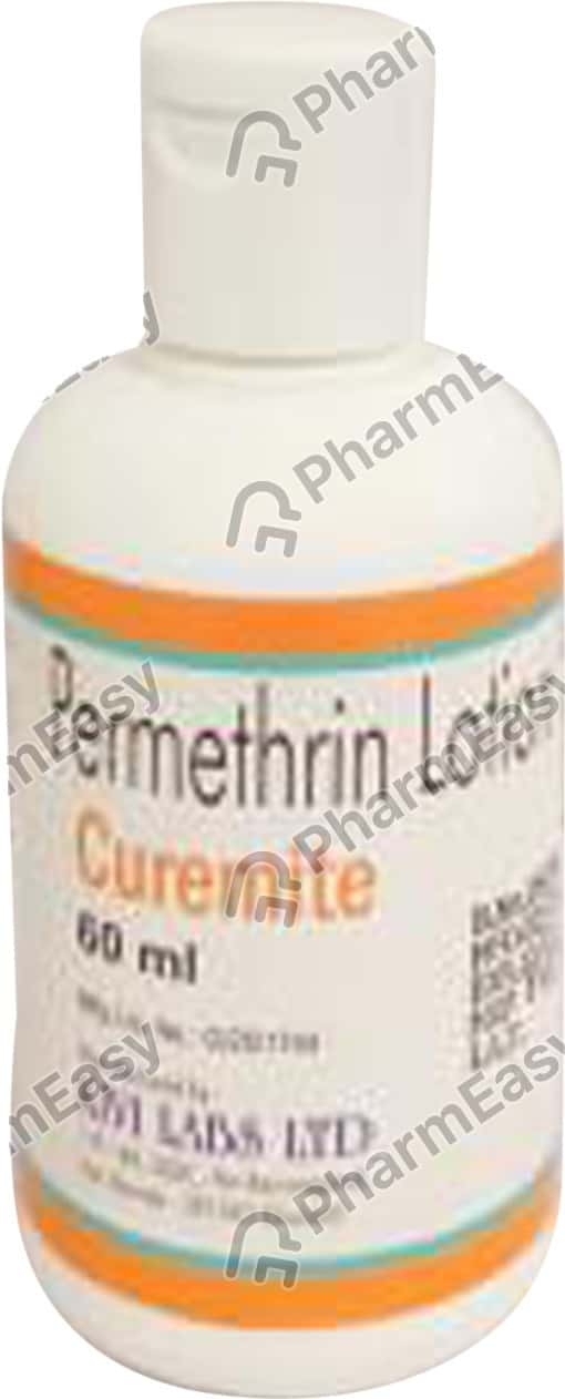 Curemite Bottle Of 60ml Lotion