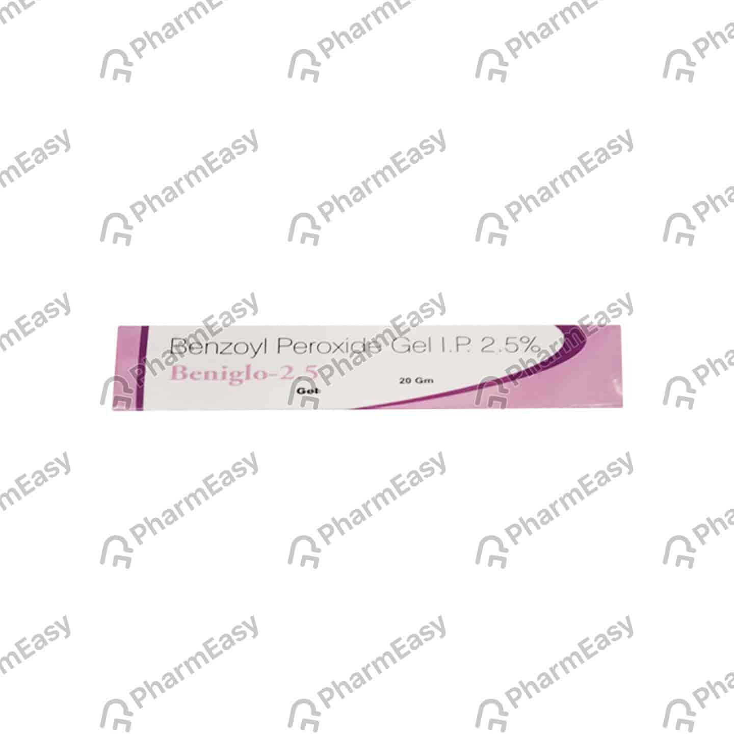 Beniglo 2.5% Tube Of 20gm Gel