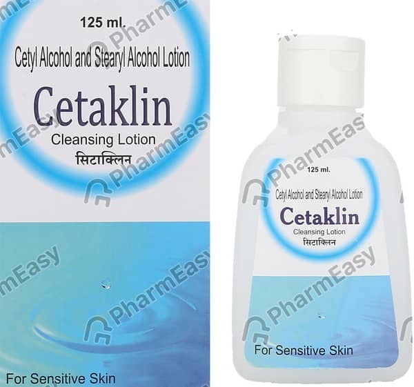 Cetaklin Bottle Of 125ml Lotion