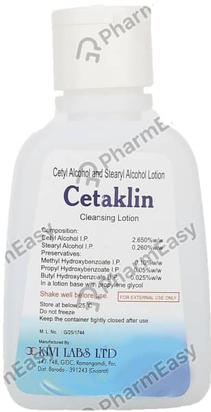 Cetaklin Bottle Of 125ml Lotion