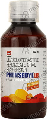 Phensedyl Lr Bottle Of 100ml Suspension