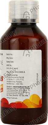Phensedyl Lr Bottle Of 100ml Suspension
