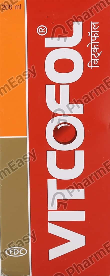 Vitcofol Bottle Of 200ml Suspension