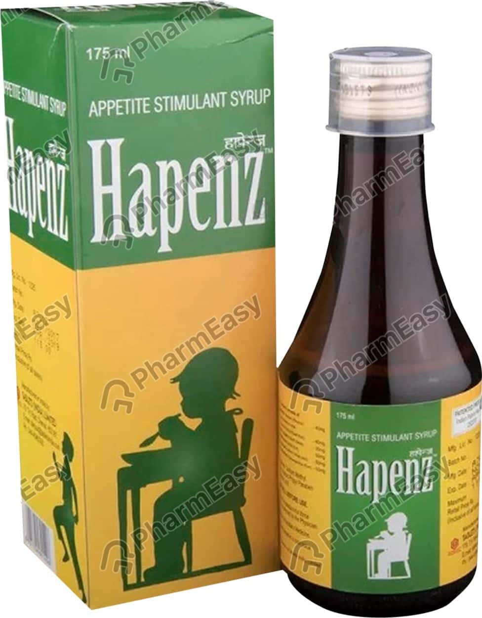 Hapenz Bottle Of 175ml Syrup