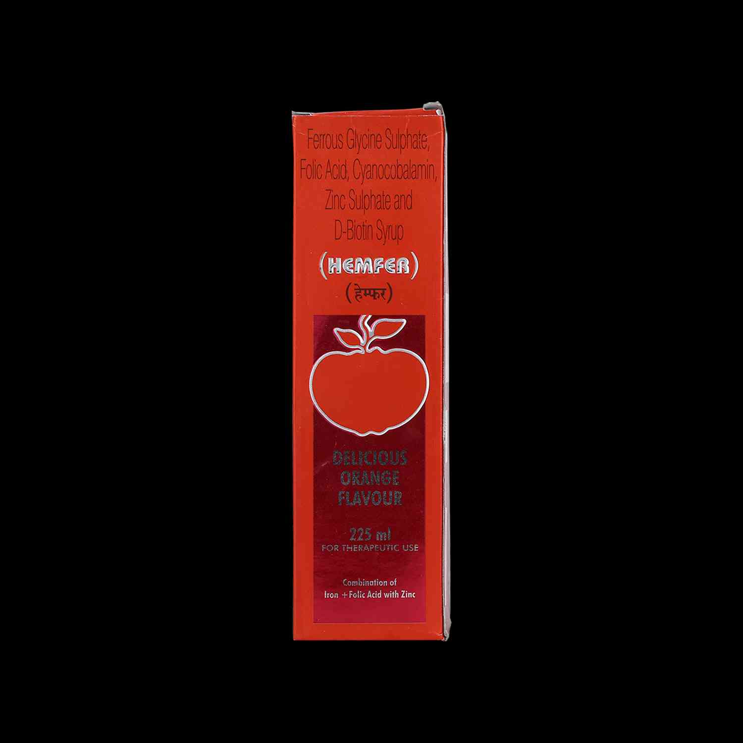 Buy Hemfer Delicious Orange Flav Syp 225ml Online at flat 15% off ...