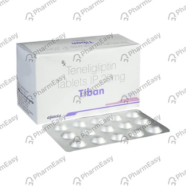 Tiban 20mg Strip Of 10 Tablets