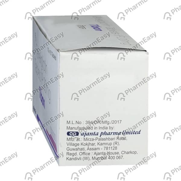 Tiban 20mg Strip Of 10 Tablets
